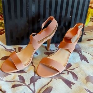 Vintage Victoria's Secret Angels Blush Heeled Sandal New in Box 9B